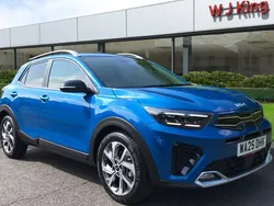 Blue New 2025 Kia Stonic 4 SUV | £23,395 (A bit pricey)