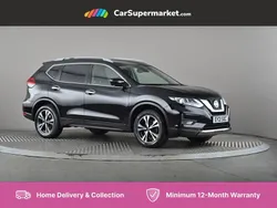 Black Used 2021 Nissan X-Trail N-Connecta SUV | £16,497 (Fair price)