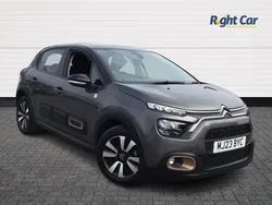 Grey Used 2023 Citroën C3 PureTech Hatchback | £10,799 (Fair price)