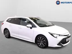 White Used 2022 Toyota Corolla Design Estate | £18,449 (Fair price)