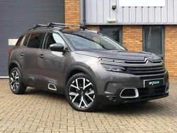 Grey Used 2021 Citroën C5 Aircross Shine SUV | £16,691 (Fair price)