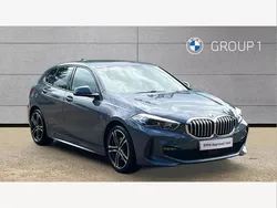 Grey Used 2022 BMW 118 M Sport Hatchback | £20,495 (Fair price)