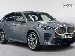Grey Used 2025 BMW iX2 M Sport SUV | £38,000 (Super price)