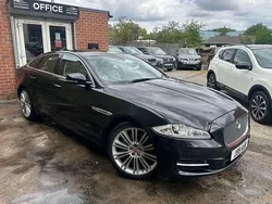 Black Used 2014 Jaguar XJ Portfolio Sedan | £11,995 (Fair price)