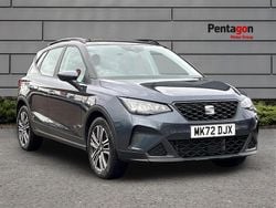 Grey Used 2022 Seat Arona SE Technology SUV | £14,490 (Fair price)