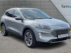 Silver Used 2023 Ford Kuga Titanium SUV | £20,290 (Good price)