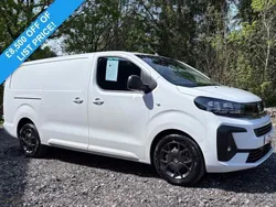 White New 2024 Vauxhall Vivaro S Van | £22,495 (Fair price)