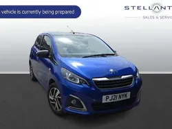 Used 2021 Peugeot 108 Allure Hatchback | £9,586 (Fair price)