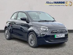 Black Used 2024 Fiat 500e Hatchback | £18,999 (Expensive)