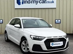 White Used 2019 Audi A1 Sportback Performance Hatchback | £11,999 (Fair price)