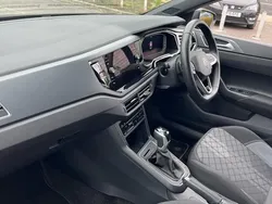Grey Used 2023 VW Polo R-line Hatchback | £20,335 (Fair price)