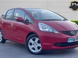 Red Used 2008 Honda Jazz ES Hatchback | £1,990 (Fair price)