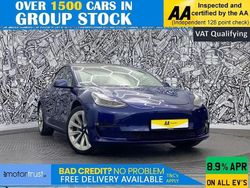 Blue Used 2021 Tesla Model 3 Sedan | £19,695 (Fair price)