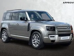 Silver Used 2021 Land Rover Defender SUV | £55,950 (Expensive)