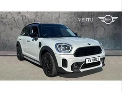Silver Used 2022 Mini Cooper Countryman Classic SUV | £18,240 (Good price)