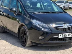 Black Used 2016 Vauxhall Zafira Tourer MPV | £7,288 (Fair price)