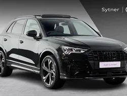 Black New 2025 Audi Q3 S-Line SUV | £48,000 (Fair price)