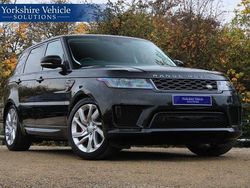 Black Used 2020 Land Rover Range Rover Sport HSE Dynamic SUV | £28,489 (Good price)