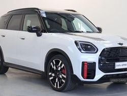 White Used 2025 Mini John Cooper Works Countryman SUV | £40,950 (Fair price)