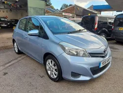 Blue Used 2012 Toyota Yaris | £6,475 (Good price)