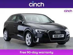 Black Used 2018 Audi A3 Sport Hatchback | £13,799 (Good price)