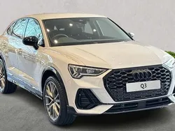 New 2026 Audi Q3 Sportback Black Edition SUV | £40,199