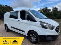 White Used 2020 Ford Transit Custom S Van | £11,990 (Expensive)