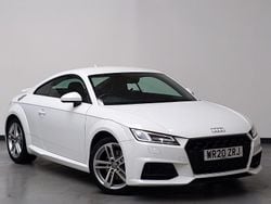 White Used 2020 Audi TT Sport Coupe | £21,998 (Fair price)