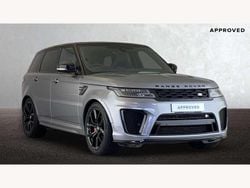Grey Used 2020 Land Rover Range Rover Sport SVR SUV | £48,995 (Good price)