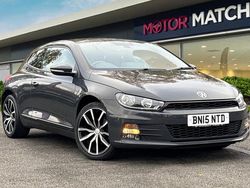 Grey Used 2015 VW Scirocco GT Coupe | £10,718 (Fair price)