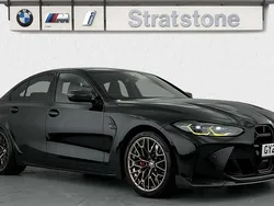 Black Used 2023 BMW M3 Comfort Edition | £92,950 (A bit pricey)