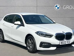 White Used 2022 BMW 118 Sport Line Hatchback | £17,490 (Good price)