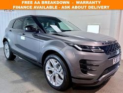 Grey Used 2019 Land Rover Range Rover evoque HSE Dynamic SUV | £23,795 (Expensive)