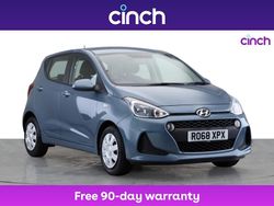 Blue Used 2018 Hyundai i10 SE Hatchback | £8,649 (Fair price)