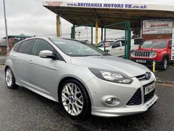 Silver Used 2014 Ford Focus Zetec Hatchback | £4,295 (A bit pricey)