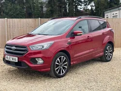 Red Used 2017 Ford Kuga ST-Line SUV | £9,300 (Good price)