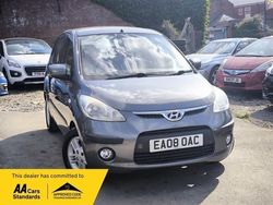 Grey Used 2008 Hyundai i10 Comfort Hatchback | £3,785 (Fair price)