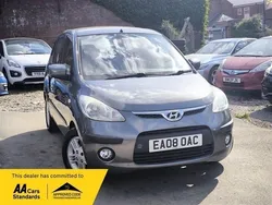 Grey Used 2008 Hyundai i10 Comfort Hatchback | £3,985 (Fair price)