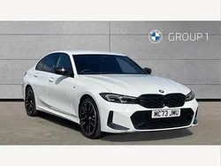 White Used 2023 BMW M340 M Sport Sedan | £43,993 (Super price)