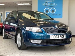 Blue Used 2013 Skoda Octavia SE Hatchback | £5,995 (Fair price)