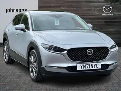 Silver Used 2021 Mazda CX-30 Inclusive SUV | £17,976 (Fair price)