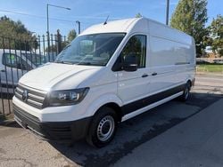 White New 2025 VW Crafter Van | £43,788