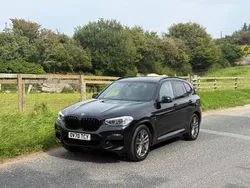 Black Used 2020 BMW X3 M Sport SUV | £25,995 (Good price)