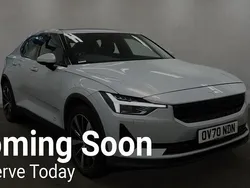 Silver Used 2021 Polestar 2 Pilot Sedan | £21,999 (Fair price)