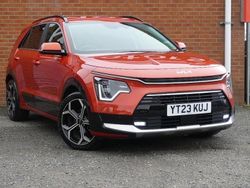 Orange Used 2023 Kia Niro 3 SUV | £22,779 (A bit pricey)