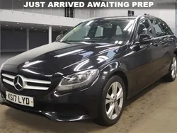 Black Used 2017 Mercedes C220 Executive Estate | £11,990 (Super price)