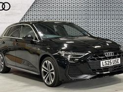 Black Used 2025 Audi A3 e-tron S-Line Hatchback | £28,394 (A bit pricey)