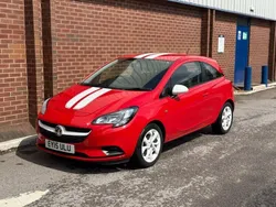 Red Used 2015 Vauxhall Corsa Hatchback | £2,495 (Fair price)