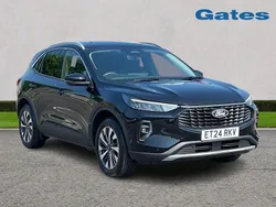 Black Used 2024 Ford Kuga Titanium SUV | £26,299 (Fair price)