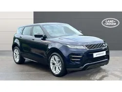 Blue Used 2022 Land Rover Range Rover evoque SE Dynamic SUV | £26,571 (Good price)
